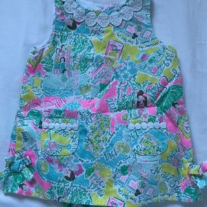 LIKE NEW LILLY Pulitzer 18-24 month dress